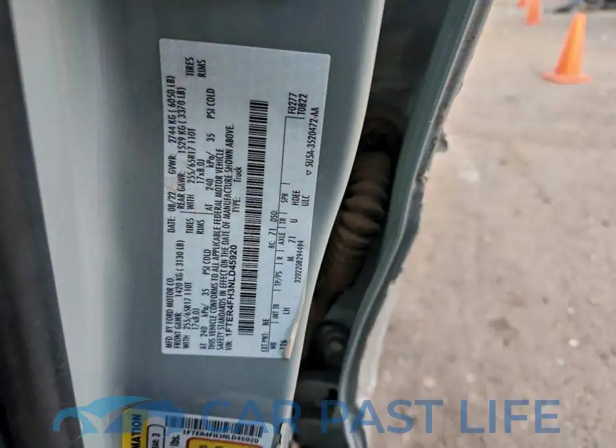 1FTER4FH3NLD45920# 13