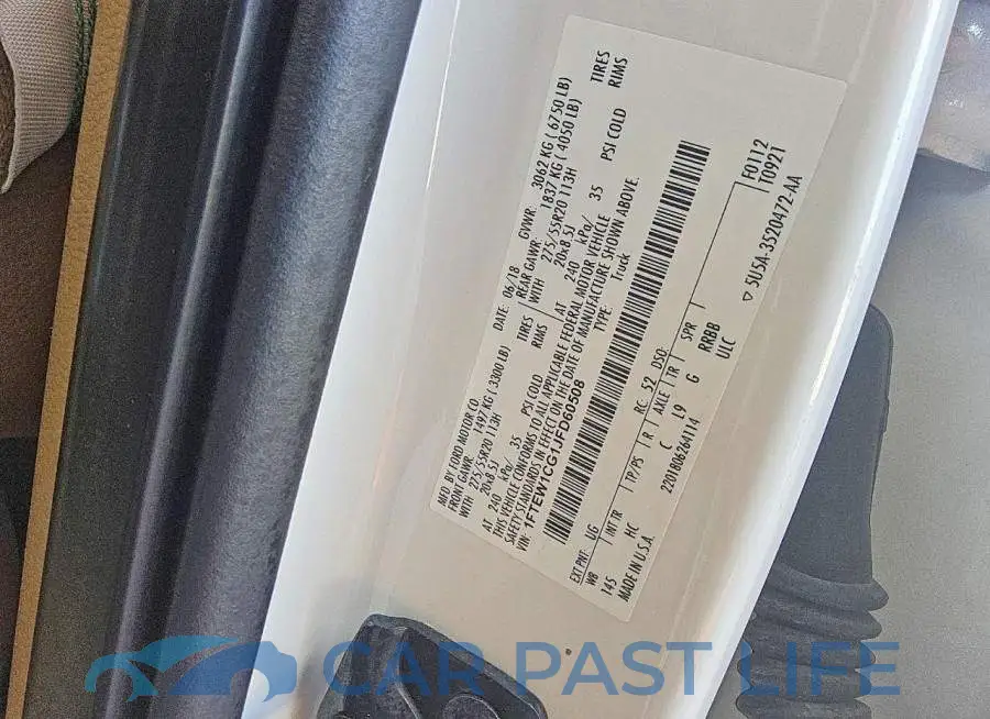 1FTEW1CG1JFD60508# 13