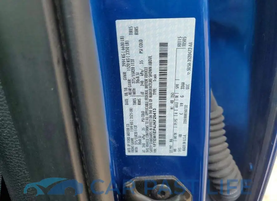 1FTEW1EP4JKF26413# 13