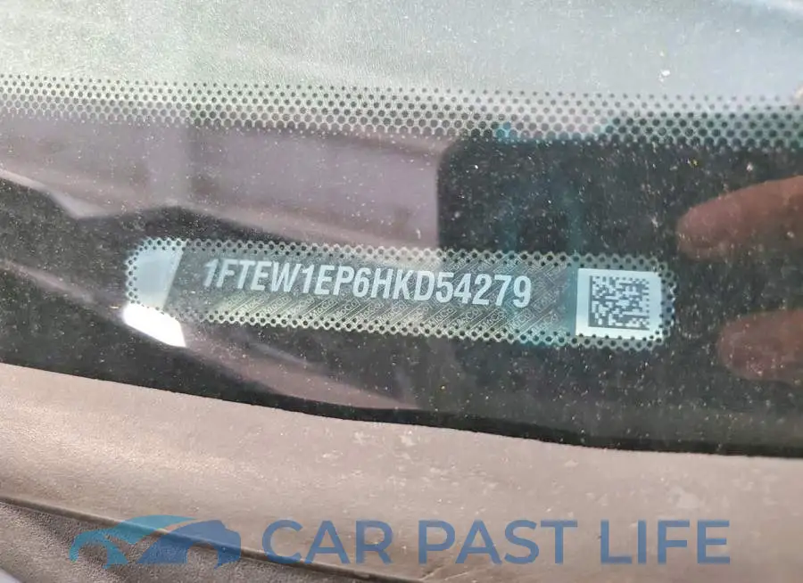 1FTEW1EP6HKD54279# 12
