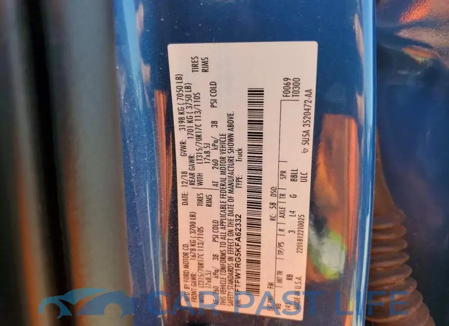 1FTFW1RG5KFA62332# 13
