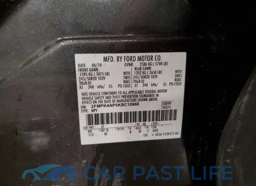 2FMPK4AP5KBC10960# 14