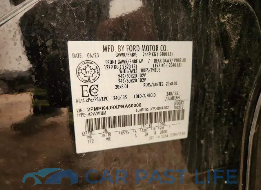 2FMPK4J9XPBA60000# 13