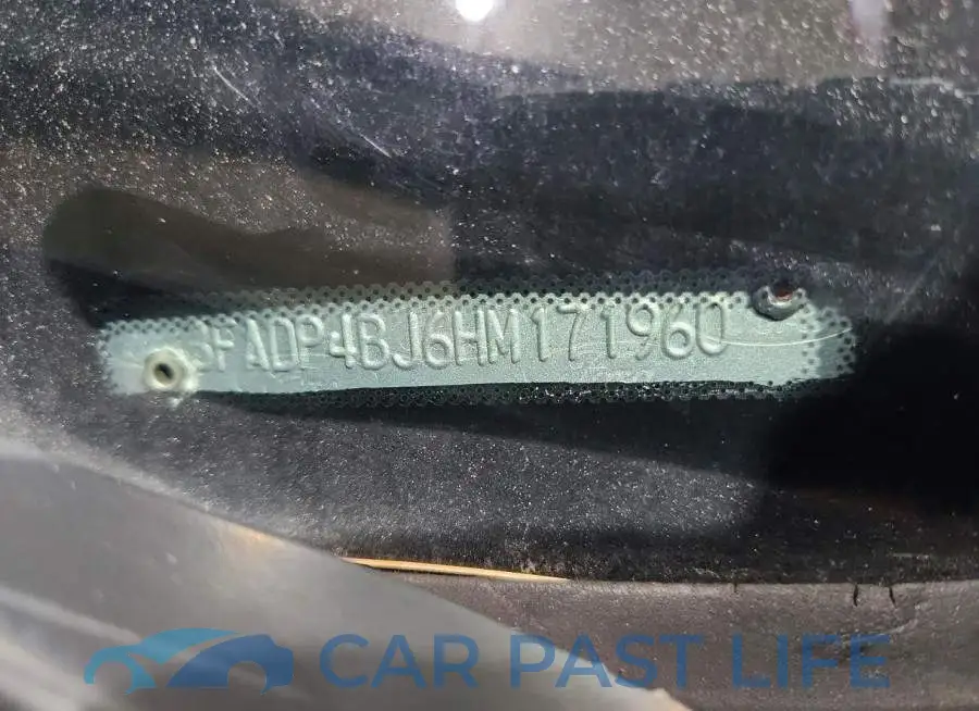 3FADP4BJ6HM171960# 12
