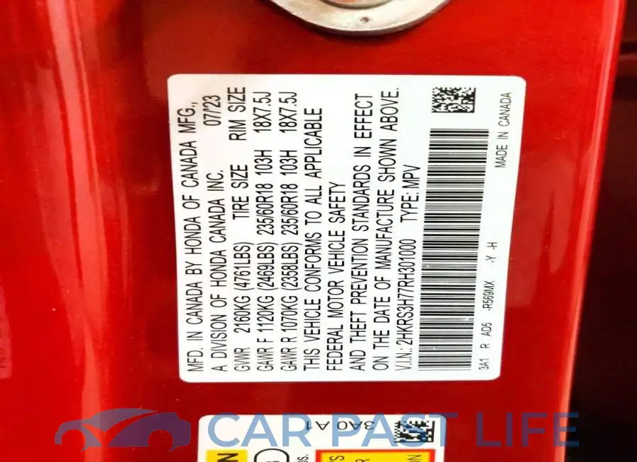 2HKRS3H77RH301000# 14