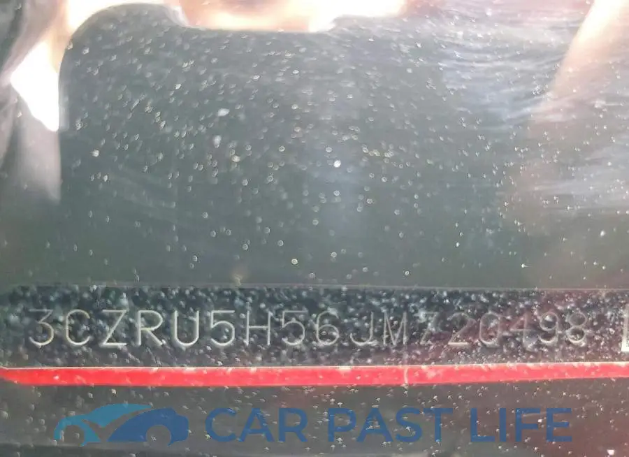 3CZRU5H56JM720498# 12
