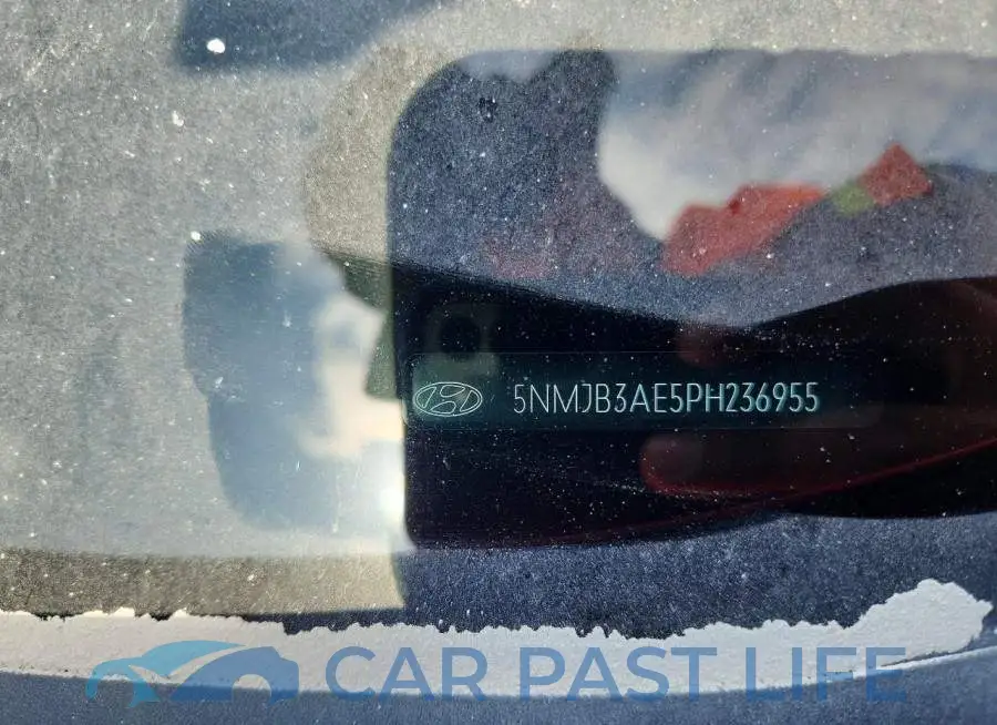 5NMJB3AE5PH236955# 12