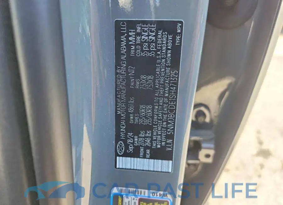 5NMJBCDE1SH471325# 14