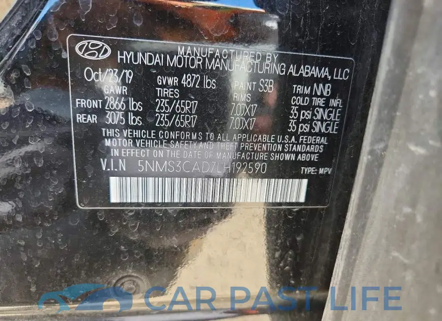 5NMS3CAD7LH192590# 13