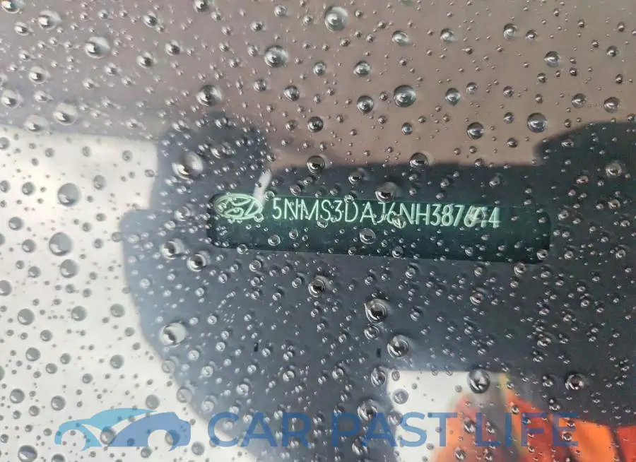 5NMS3DAJ6NH387644# 13