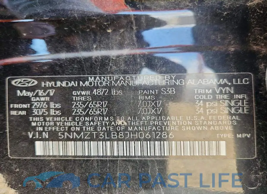 5NMZT3LB8JH061286# 14