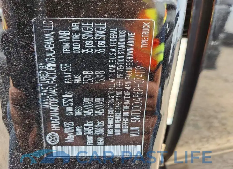 5NTJDDAF6PH074119# 13