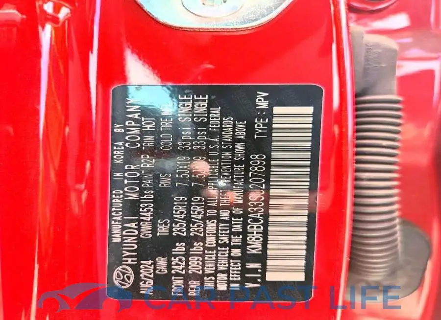 KM8HBCA33SU207898# 13