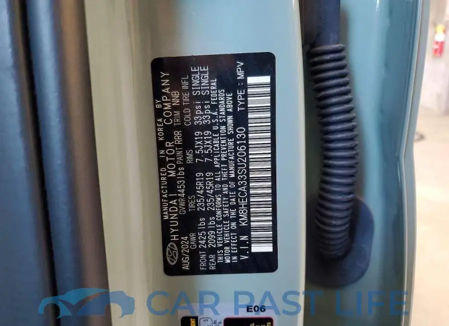 KM8HECA33SU206130# 13