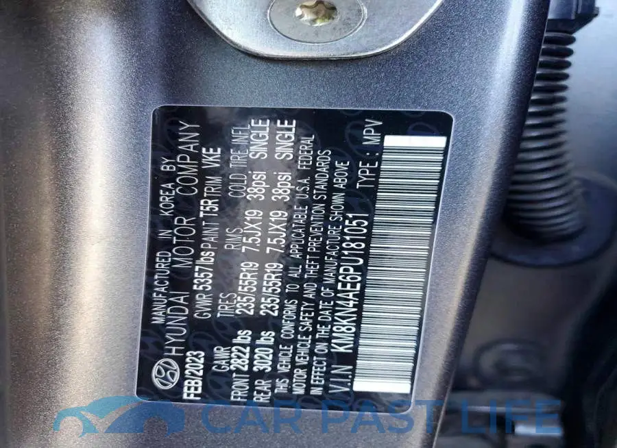 KM8KN4AE6PU181051# 14