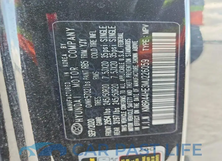 KM8R44HE3MU226059# 13
