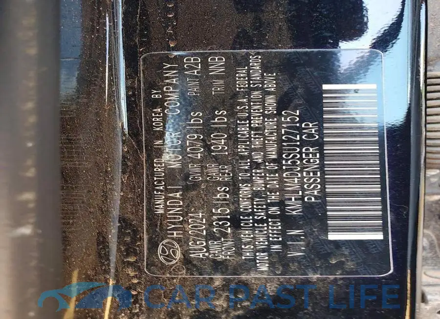 KMHLM4DJ5SU127152# 12
