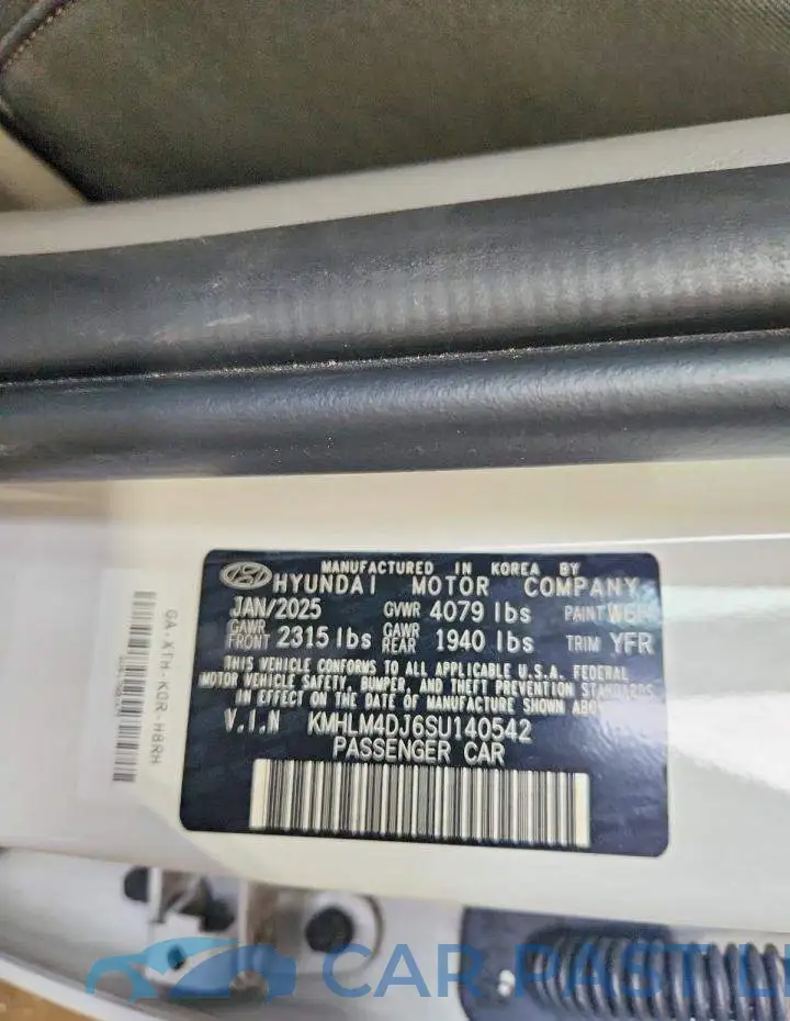 KMHLM4DJ6SU140542# 13