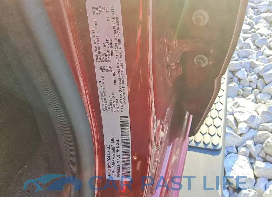 1C6RRFCG3MN714455# 12