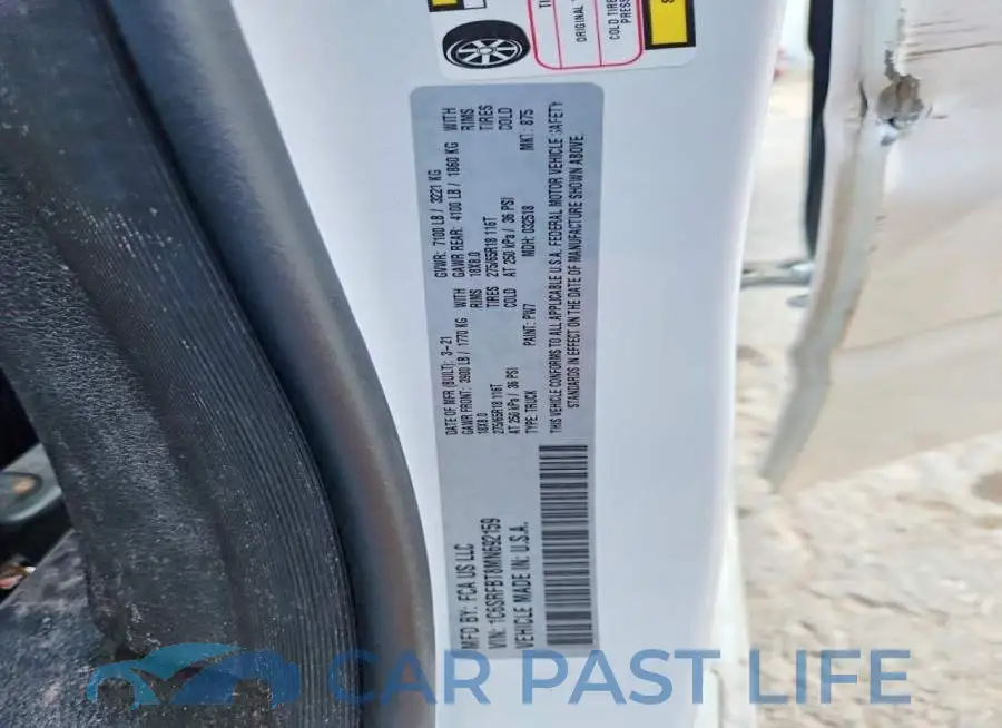 1C6SRFBT8MN692159# 12