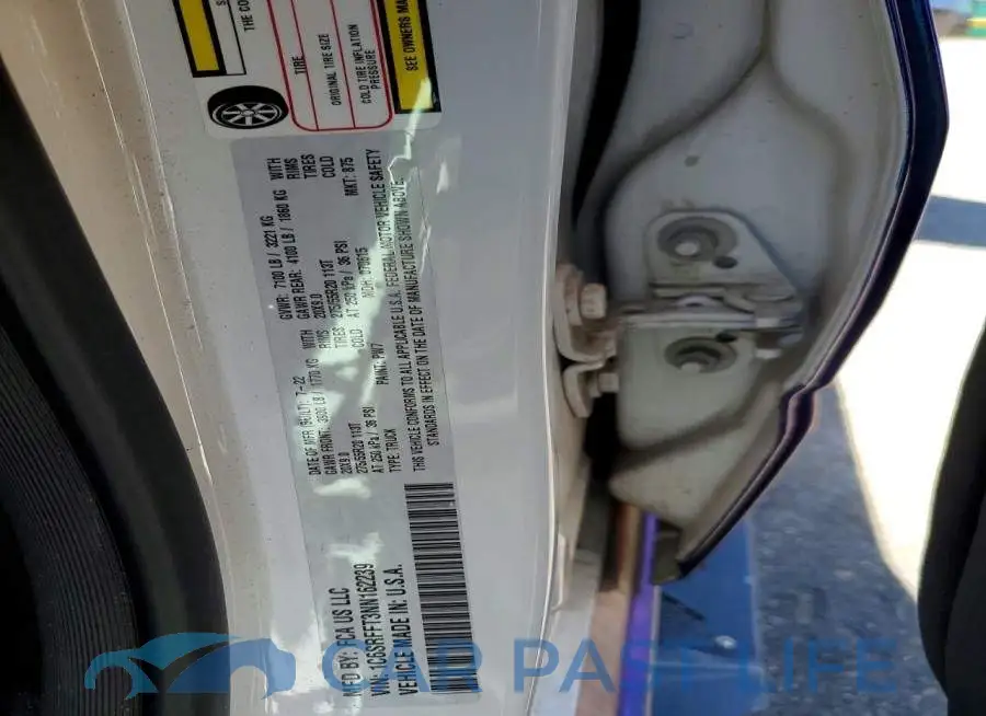 1C6SRFFT3NN162239# 12