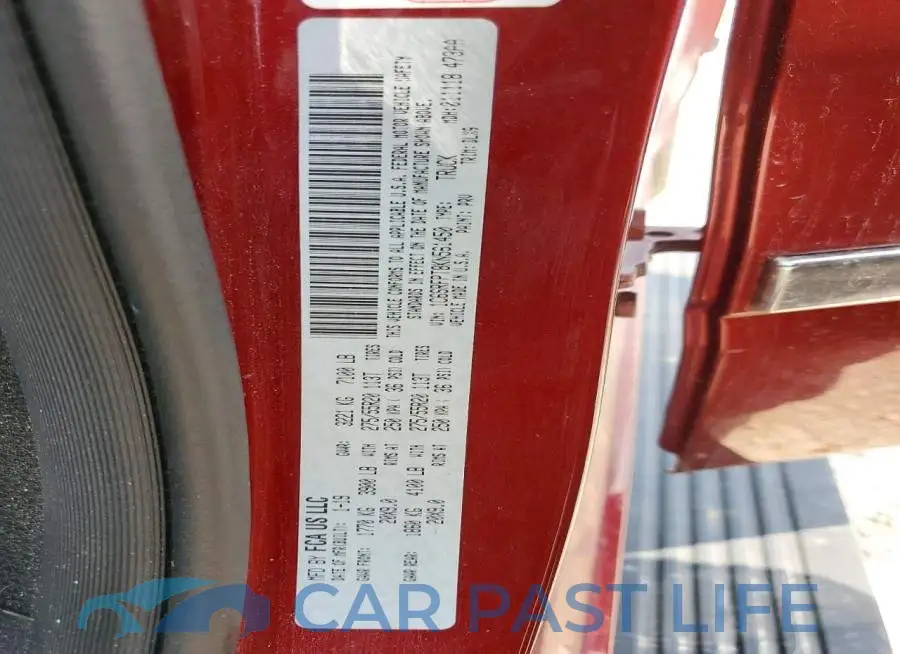 1C6SRFPT8KN561450# 12