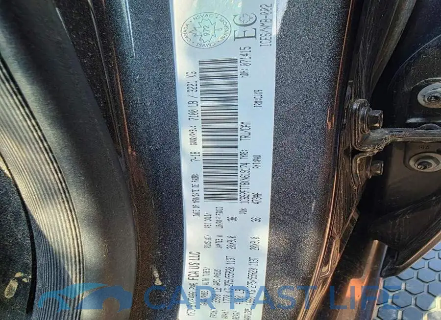 1C6SRFTT8KN619174# 7