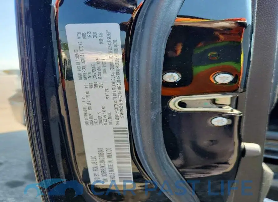 3C6RR7KG3MG706047# 12