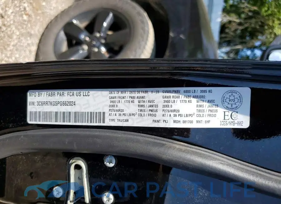 3C6RR7KG5PG662024# 12