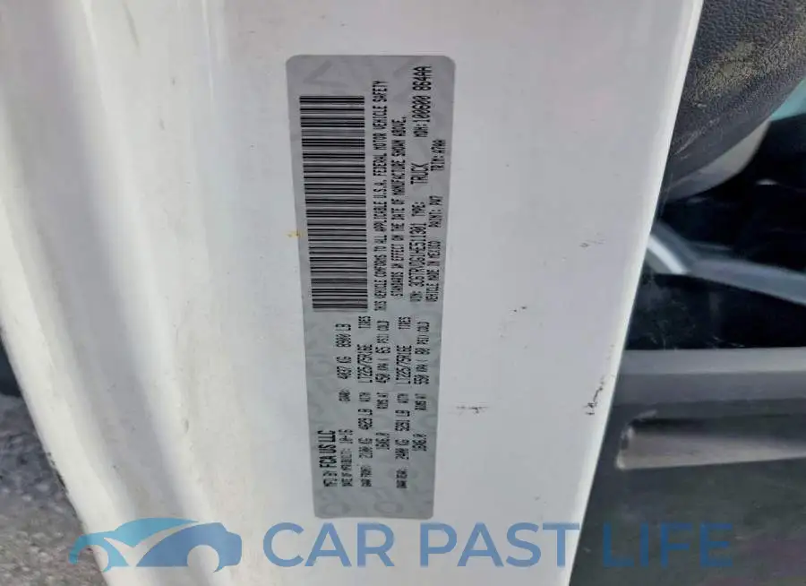 3C6TRVDG1HE511301# 13