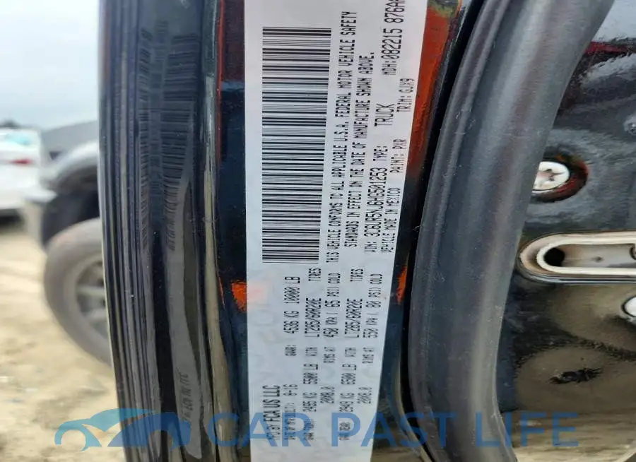3C6UR5NJ6HG501253# 12