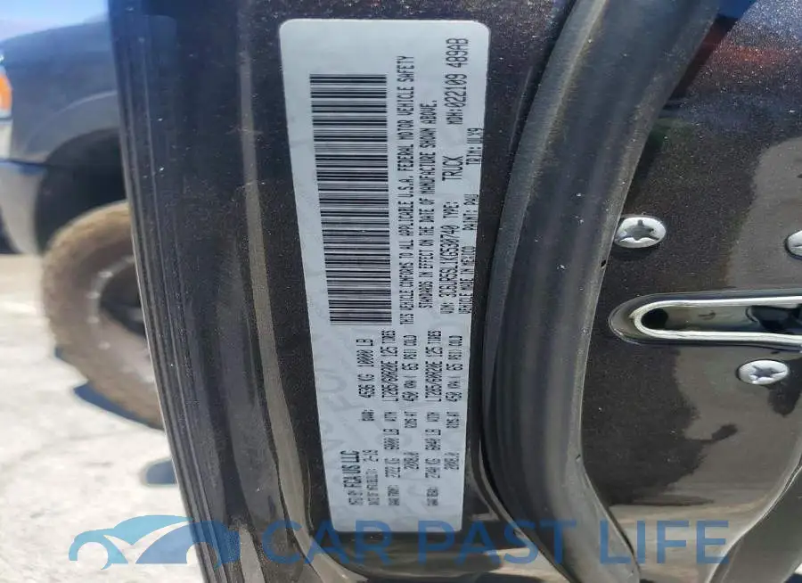 3C6UR5SL1KG530740# 12
