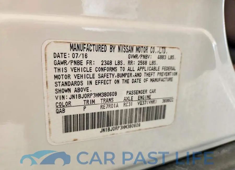 JN1BJ0RP3HM380609# 13