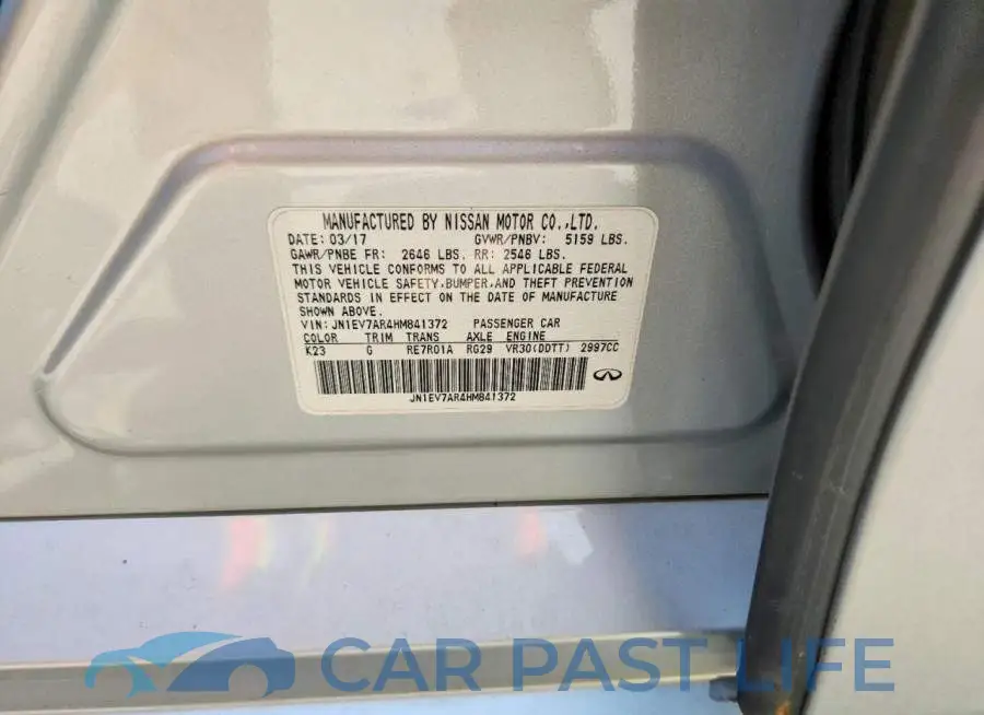 JN1EV7AR4HM841372# 12