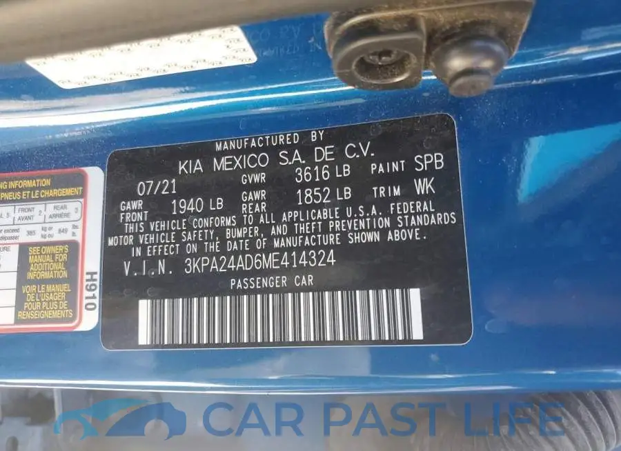 3KPA24AD6ME414324# 12