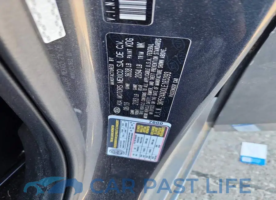 3KPF24AD0LE165393# 12