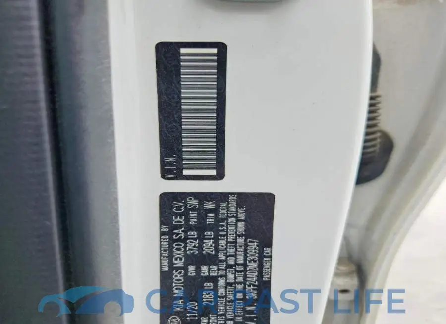 3KPF24AD2ME309947# 13