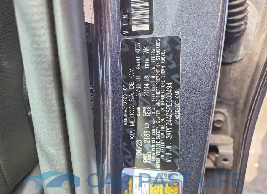 3KPF24AD5PE633494# 12