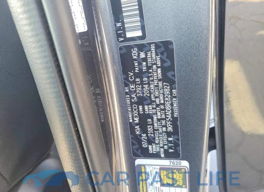 3KPF54AD8RE829827# 13