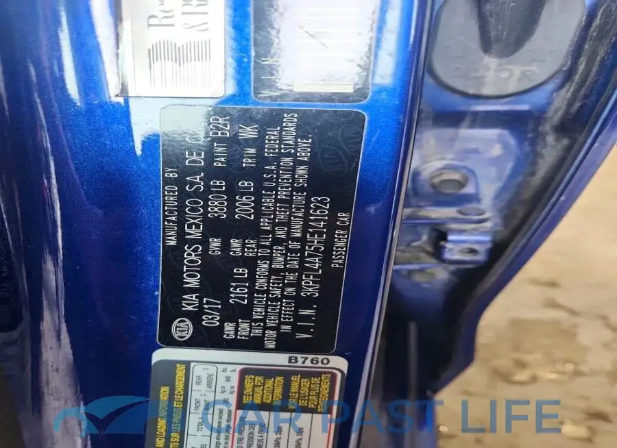 3KPFL4A75HE141623# 12
