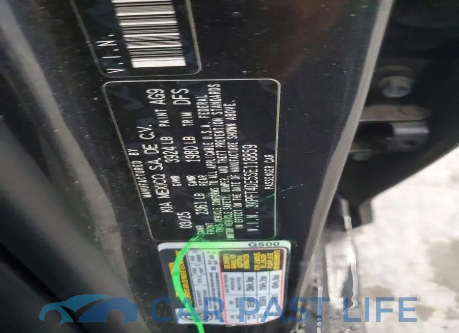 3KPFT4DE5SE118859# 12