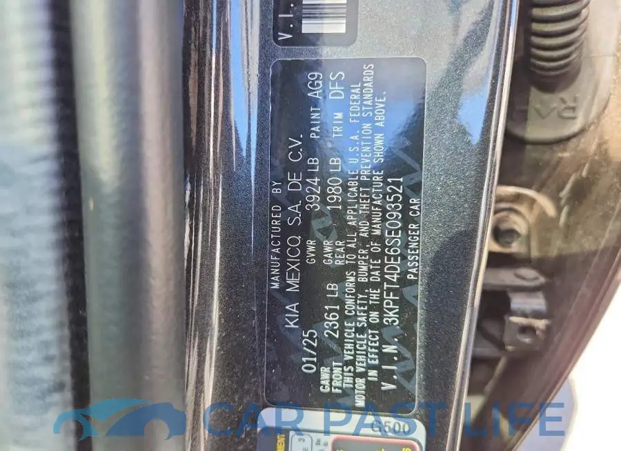 3KPFT4DE6SE093521# 12