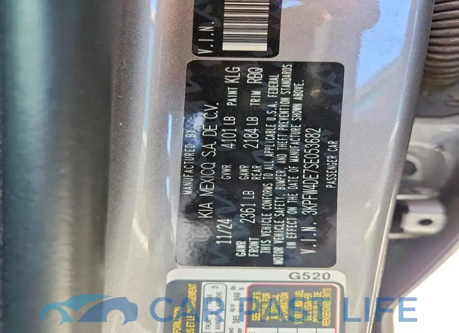 3KPFW4DE7SE053682# 13