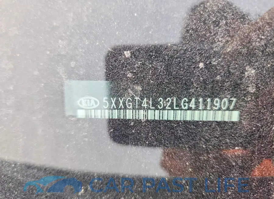 5XXGT4L32LG411907# 12