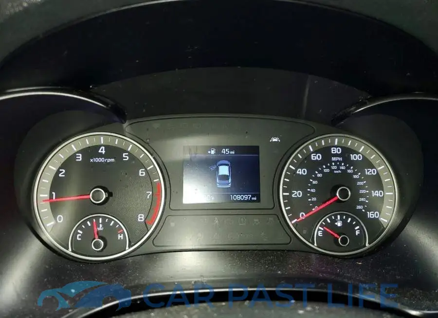 5XXGT4L38KG299872# 9