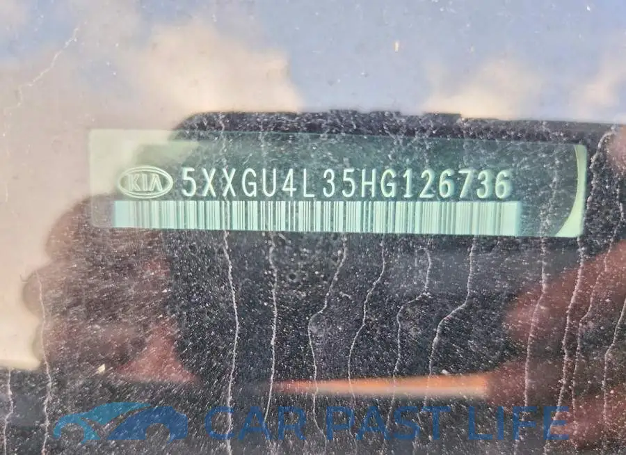 5XXGU4L35HG126736# 13