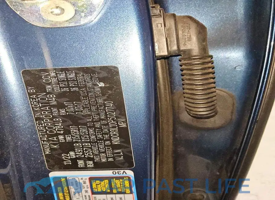 KNDCR3L10P5027740# 12