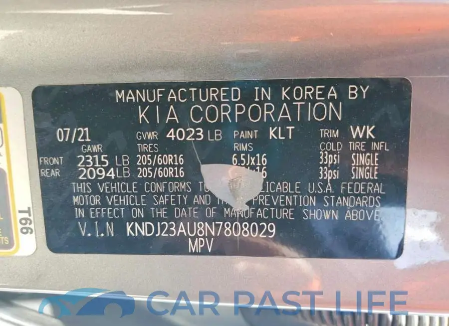 KNDJ23AU8N7808029# 14