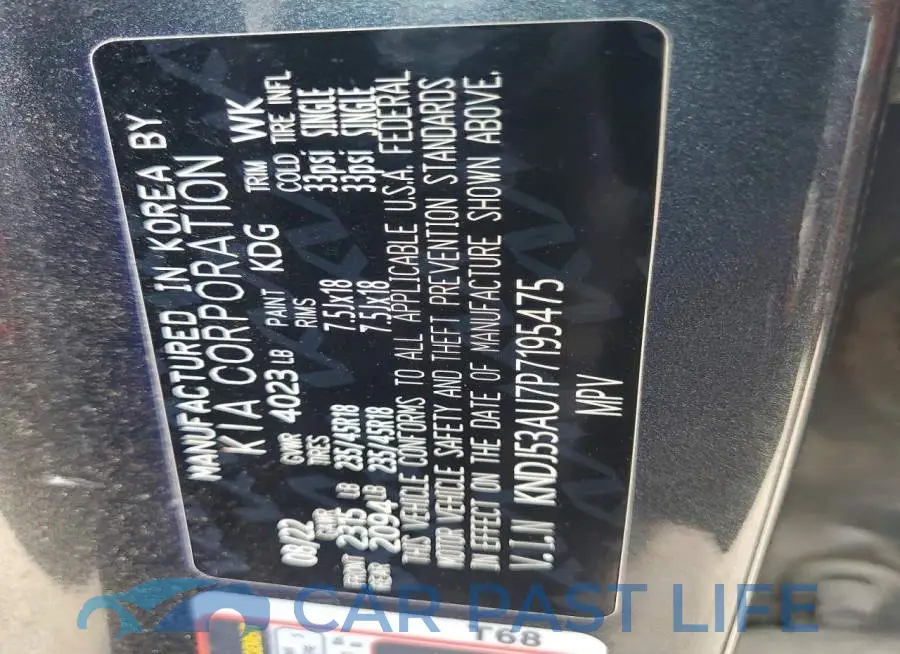 KNDJ53AU7P7195475# 12