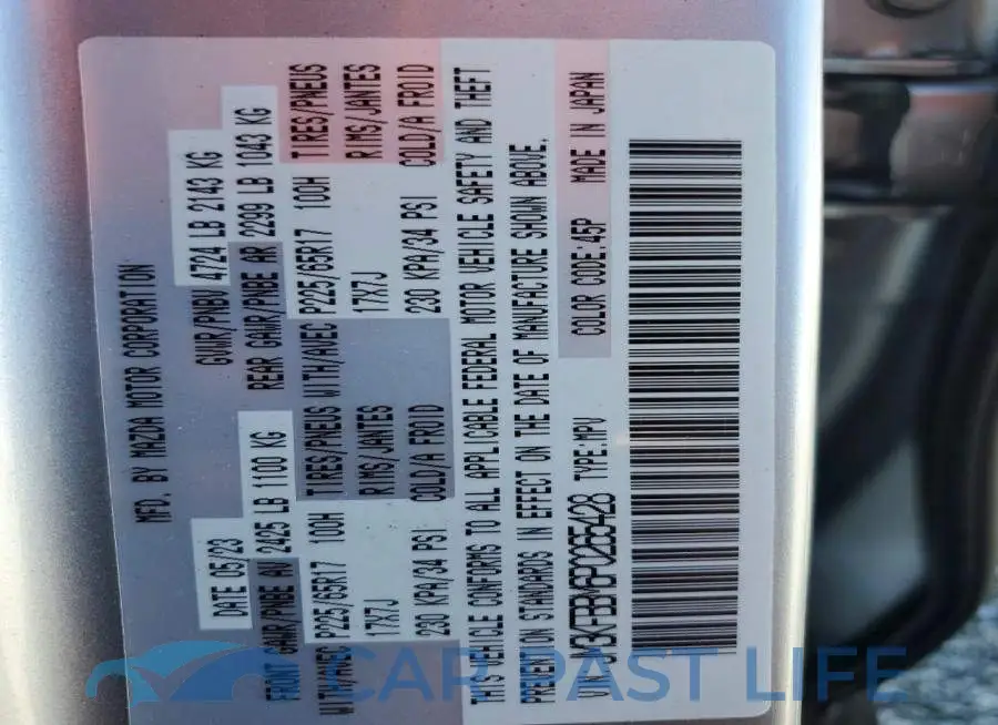 JM3KFBBM6P0265428# 13